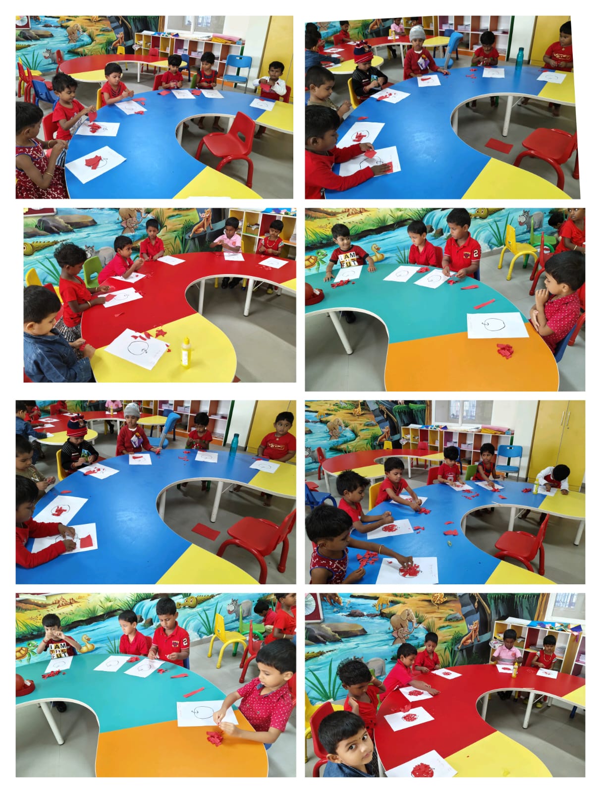 Red Colour Day Celebration 2024