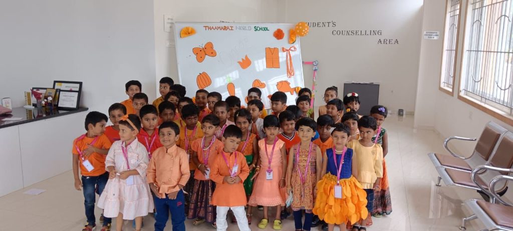 Orange Day Celebration