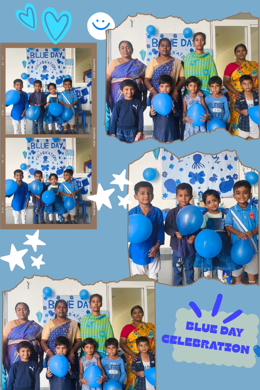 Blue Colour Day Celebration 2024